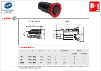 Robinet Diffusuer DMFA DN 25/8 Corps Synthétique pour RIA - EUROPONS - R PONS