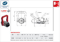 Robinet Diffusuer DMFA DN 33/12 Corps Aluminium pour RIA - HELIJET - R PONS