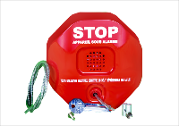 Alarme Stop-Vol pour élément de sécurité à sécuriser