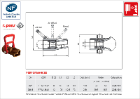 Robinet Diffusuer DMFB DN 25/8 pour RIA - HUGJET - R PONS