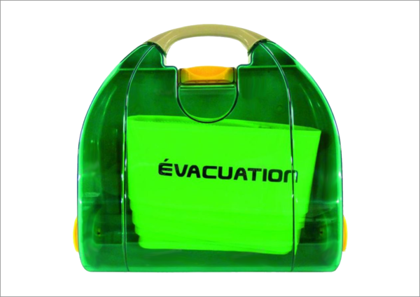 Kit brassards d'Evacuation
