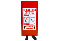 Couverture Anti-Feu 120 x 180 cm - Cuisine/Restaurant - Conforme EN 1869 : 1997